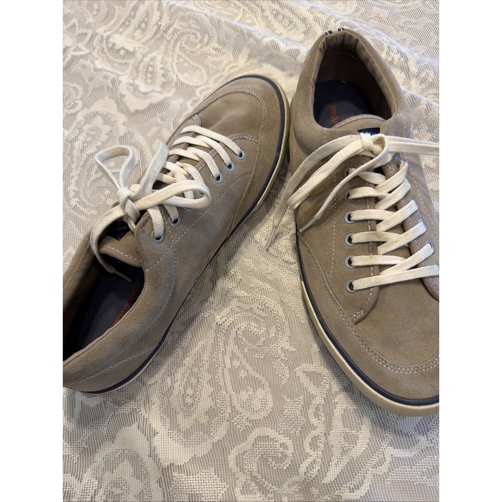 MARGARITAVILLE LORIENT MEN'S COMFORT SUEDE LEATHER FASHION SNEAKERS Men's 11.5